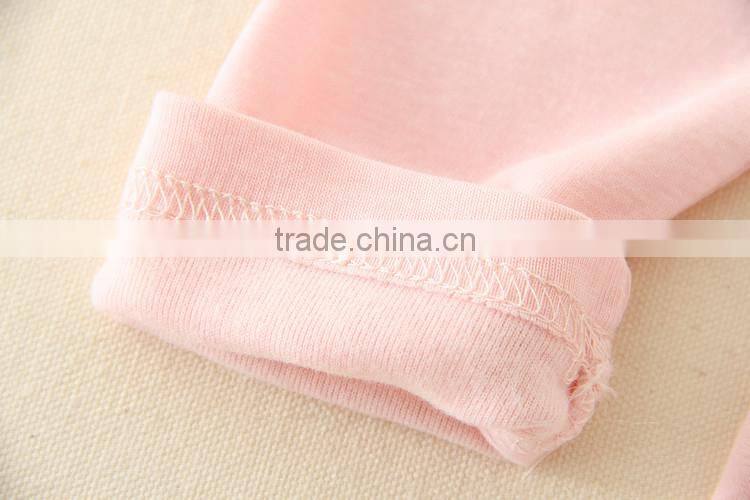 one piece child girls undershirts girls pink undershirts underwear wholesale 2016 autumn for baby girls
