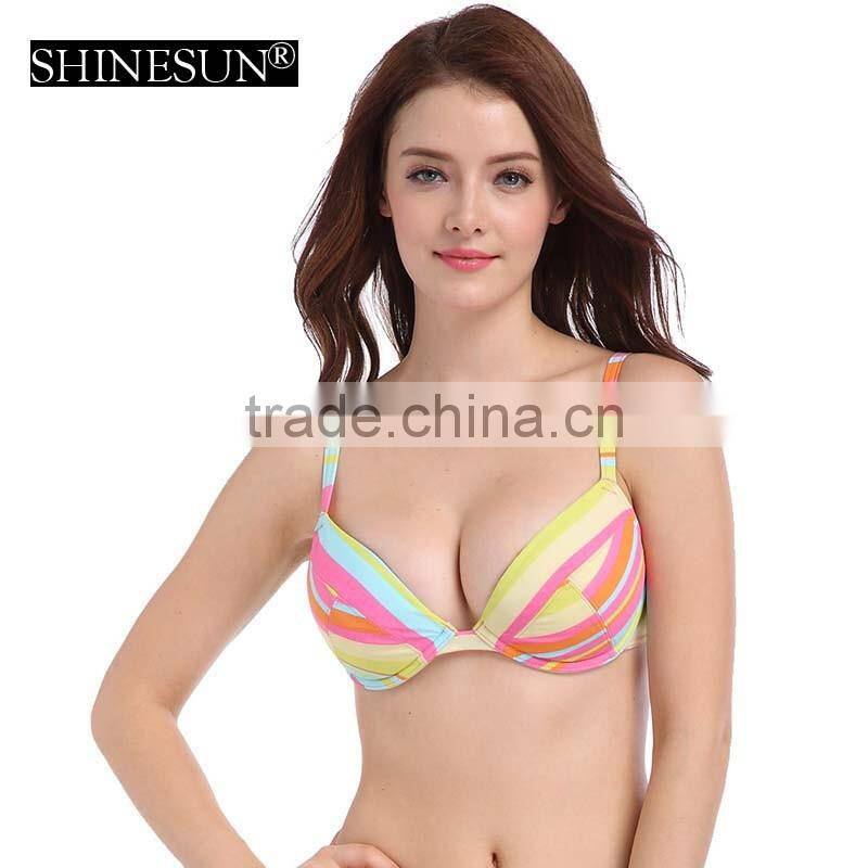Tops sexy photos sexy open bikini bra top swimsuit girl
