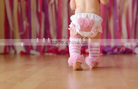 Baby leg warmer cotton fabric stripes legging wholesale