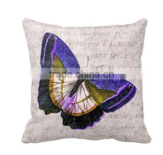 Alibaba china printing round custom wholesale case decorative pillow shaped animal