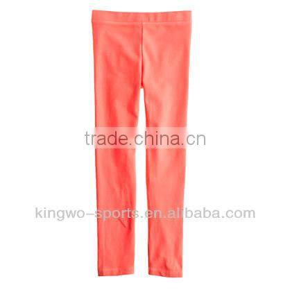 Kid lace designer red leggings designer