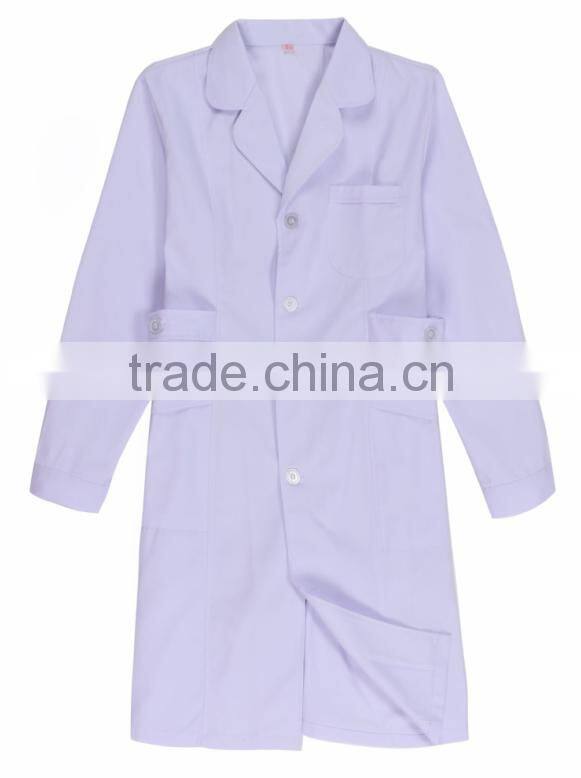 Factory Wholesale OEM CUSTOM lab coat uniforms, wholesale quality women lab coat