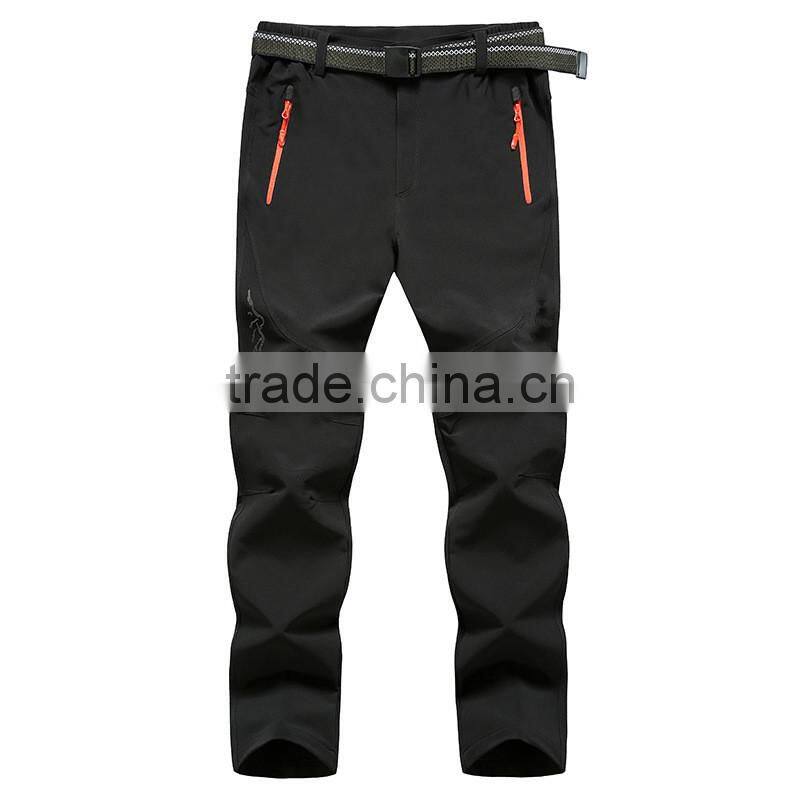 2016 fashion new style warm outdoor women white softshell pants