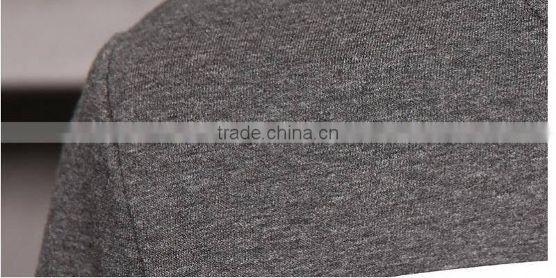 Teenagers autumn tide male hoodie sets round collar male money academy for sports leisure wind thin coat of cultivate one's mora