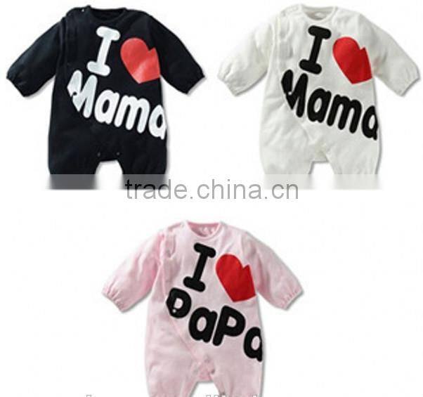 2015 new design infant clothing china romper