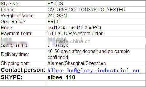 65% cotton 35% polyester custom heather grey plain zip hoodies men