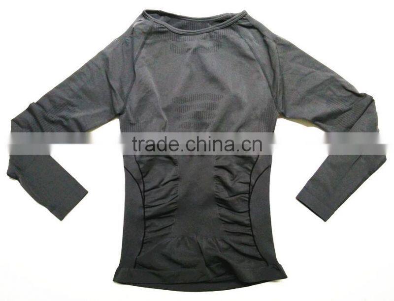 New mateiral Polypropylene for seamless sportswear