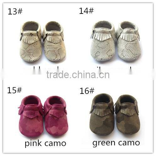 genuine leather baby shoes suede baby moccasins