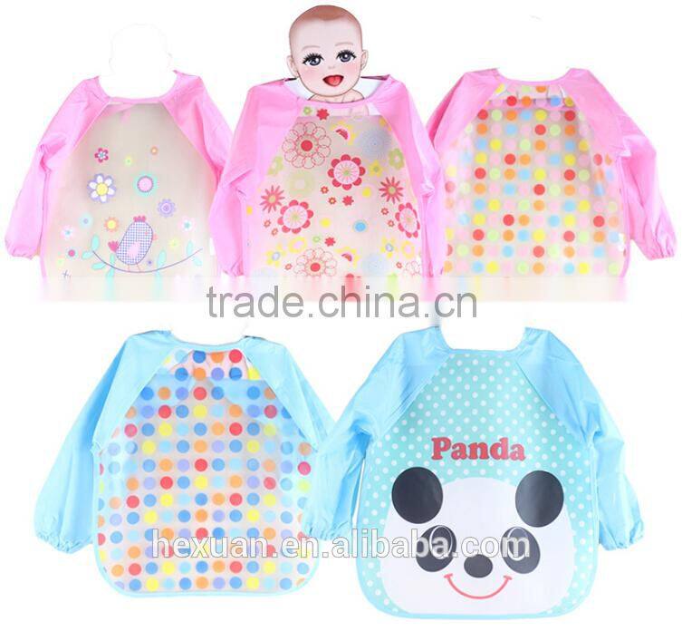 5 designs you can choose,Hot sell promotion custom print waterproof baby bibs
