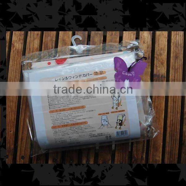 2015 New Designs Bay Stroller Rain Cover