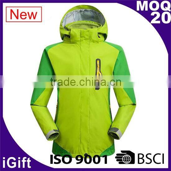 Full equipped factory polartec polar fleece jacet men