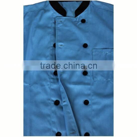 ISO9001 Factory Promotional Chef Baker Uniform