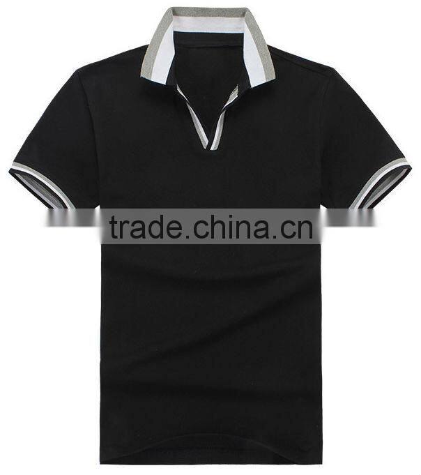Half Sleeve Mens Polo Shirts 100 Cotton Polo Formal T Shirt