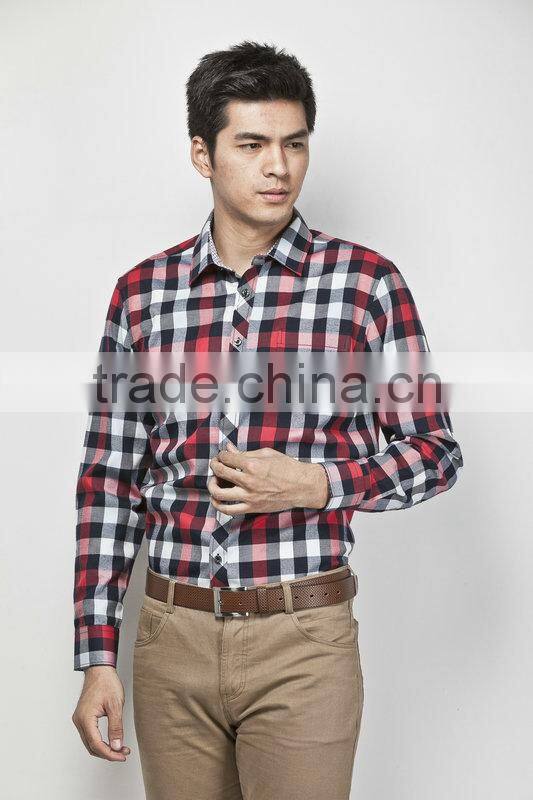 New Model Slim Tit Casual Shirt for Men