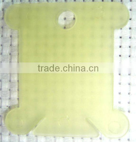 high quality plastic cross stitch threading board DIY tools