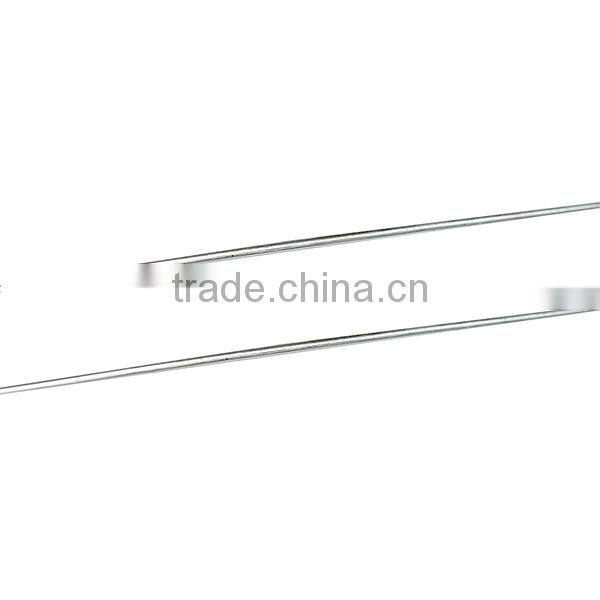 Copper Beading Wire Thread Cord Round Silver Tone 0.2mm Dia. , 2 Rolls