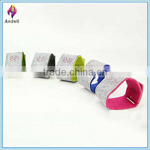 Colorful felt vogue sports watch