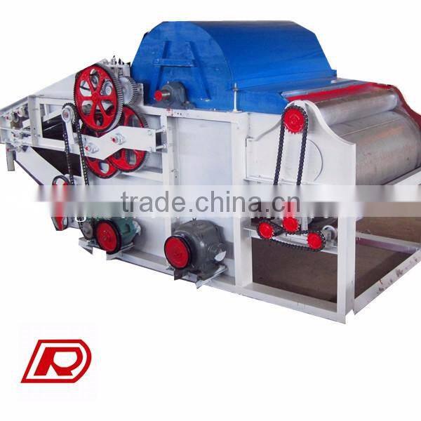 Textile Wastage Crushed Fabric Recycling Machine