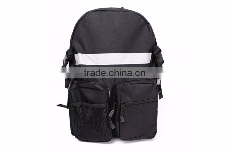 China supplier fluorescent yellow fire retardant reflective tape for firefighter uniform