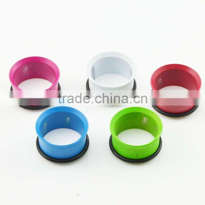 2015 new style hot selling spray paint body piercing jewelry,316l stainless steel fake plugs,fashion fake ear gauges