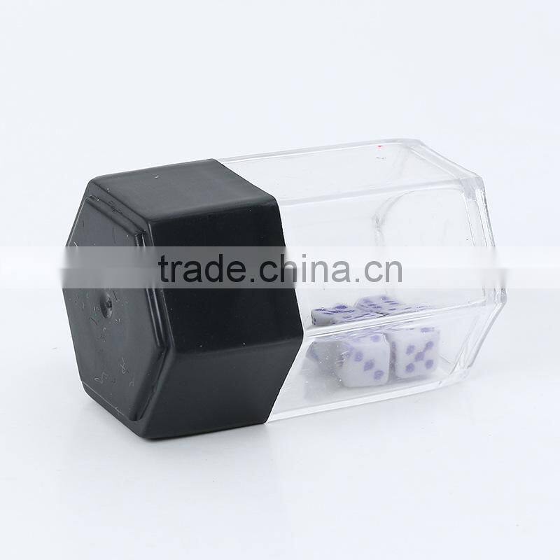 Varouis size magic tricks dice bomb dice explosion color changing tricks