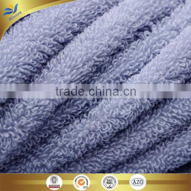 100% cotton bordered bath towels cheap jacquarded towel made in china