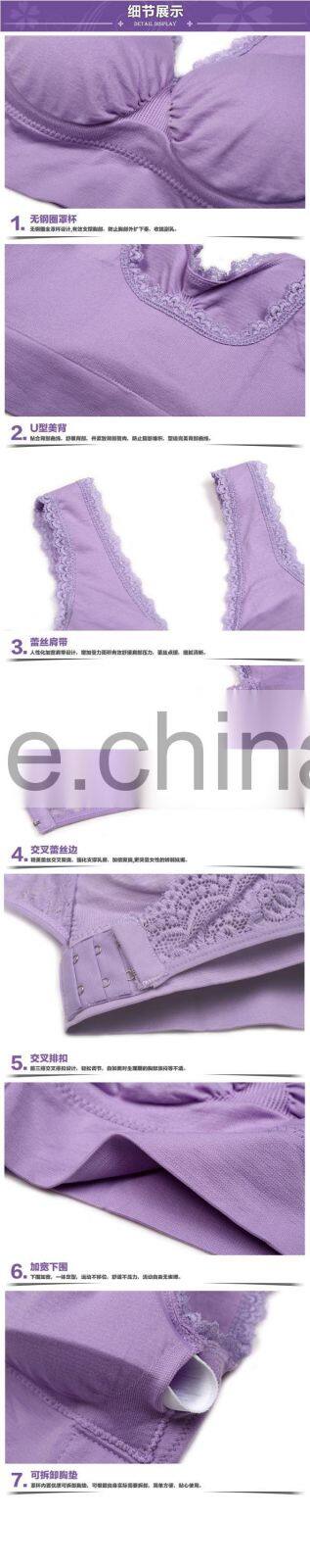 Breastfeeding Pregnant Feeding Comfortable Nursing Bra
