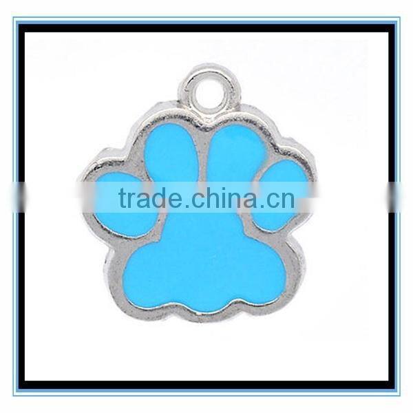 XP-MP-099350 FACTORY PRICE New Fashion dog paw pendant