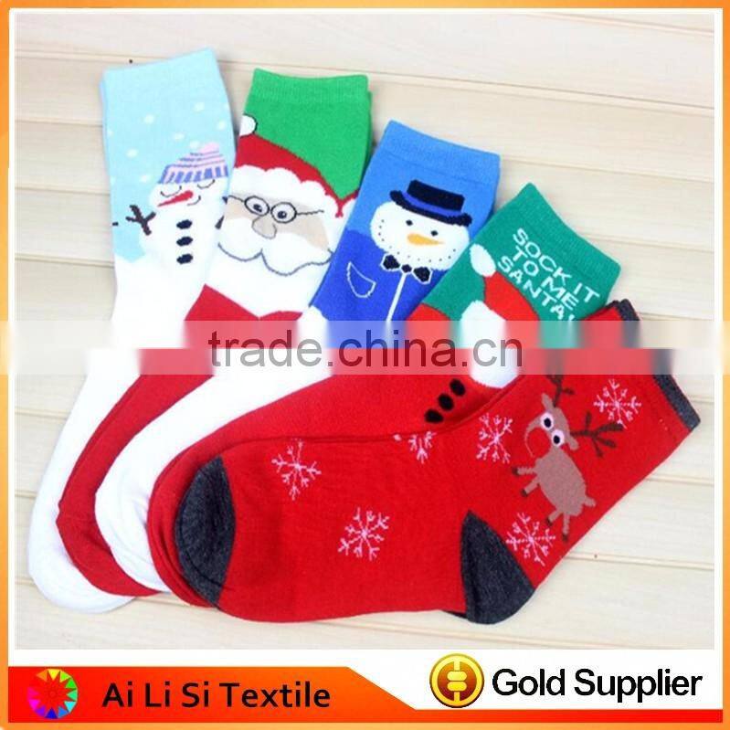 Cute Bear Deer Santa Claus Pattern Christmas Gift Sock,Christmas Gift Hosiery