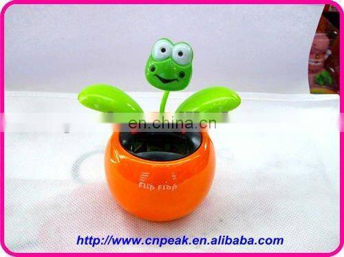 solar powered flip flap novelty toys