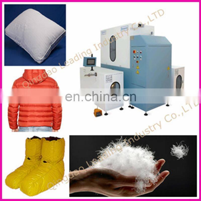 Feather and Down Filling Machine
