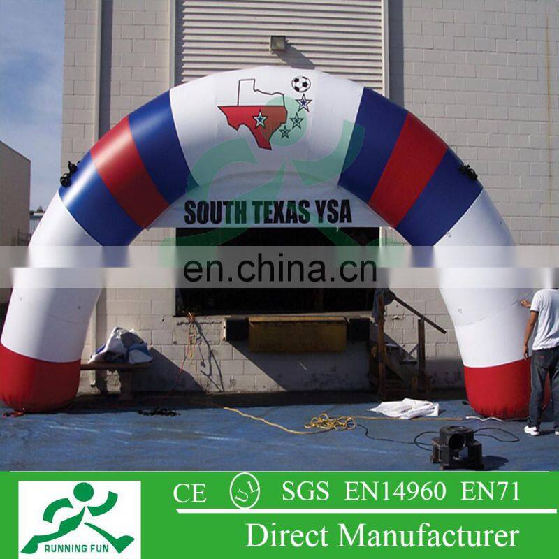 high quality advertising Inflatable Arch for outdoor entrance gate