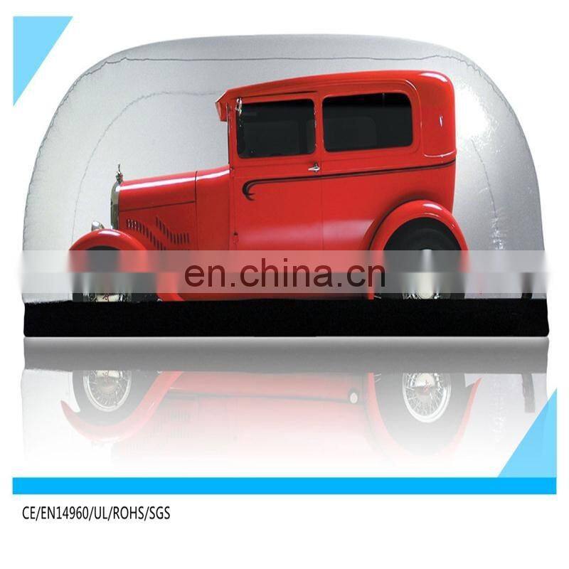 dust proof indoor bubble tent/ inflatable car cover, car capsule storage