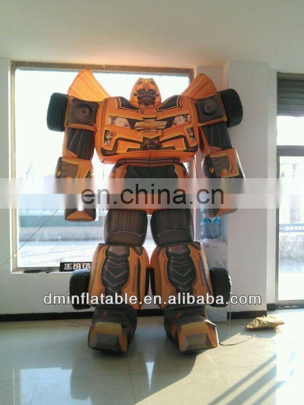 6m/H inflatable robot /inflatable deformation robot