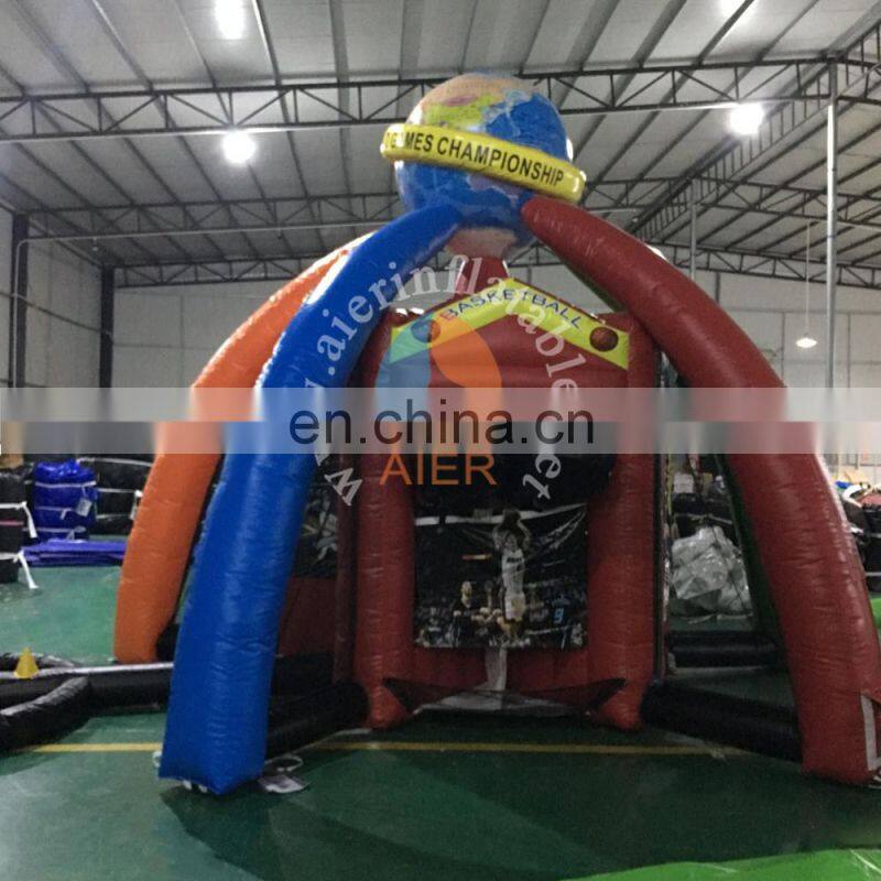 custom Inflatable sport games,Indoor sport games for kids