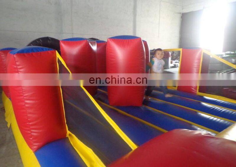 CE approved inflatable water obstacle course for sale / the beast inflatable obstacle / adult inflatable obstacle course