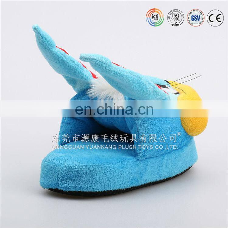 Idoor home slippers warm stuffed plush slippers