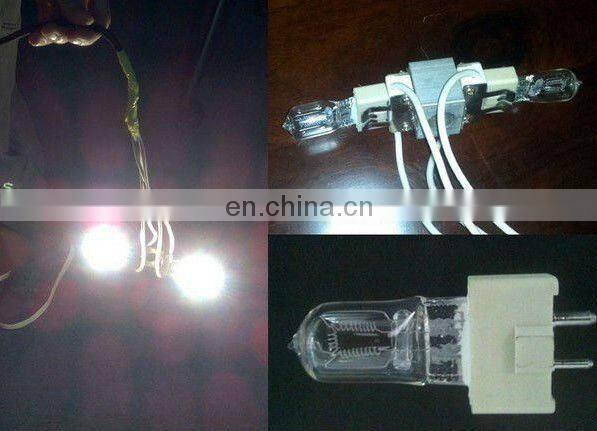 Balloon inflatable light tower for building site decoration light tower