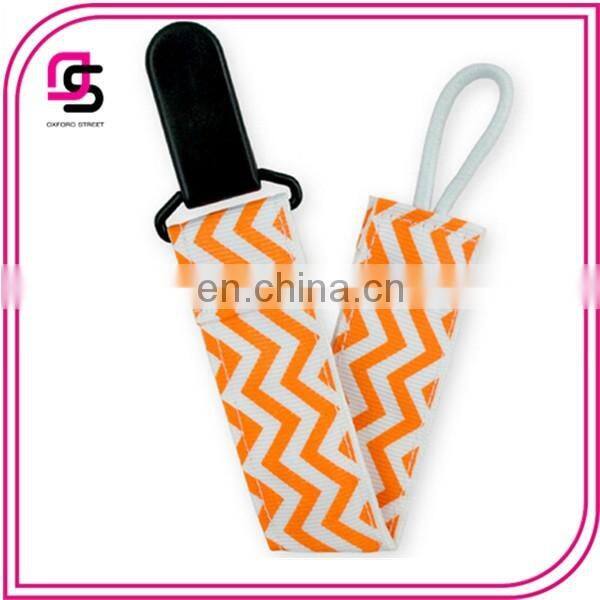 2016 Unisex Stylish Designs Pacifier Clip Diaper Holders