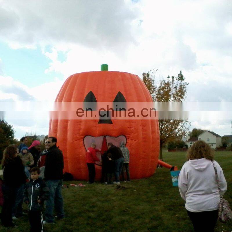 Holloween big commercial strong PVC tarpaulin party bouncer inflatable