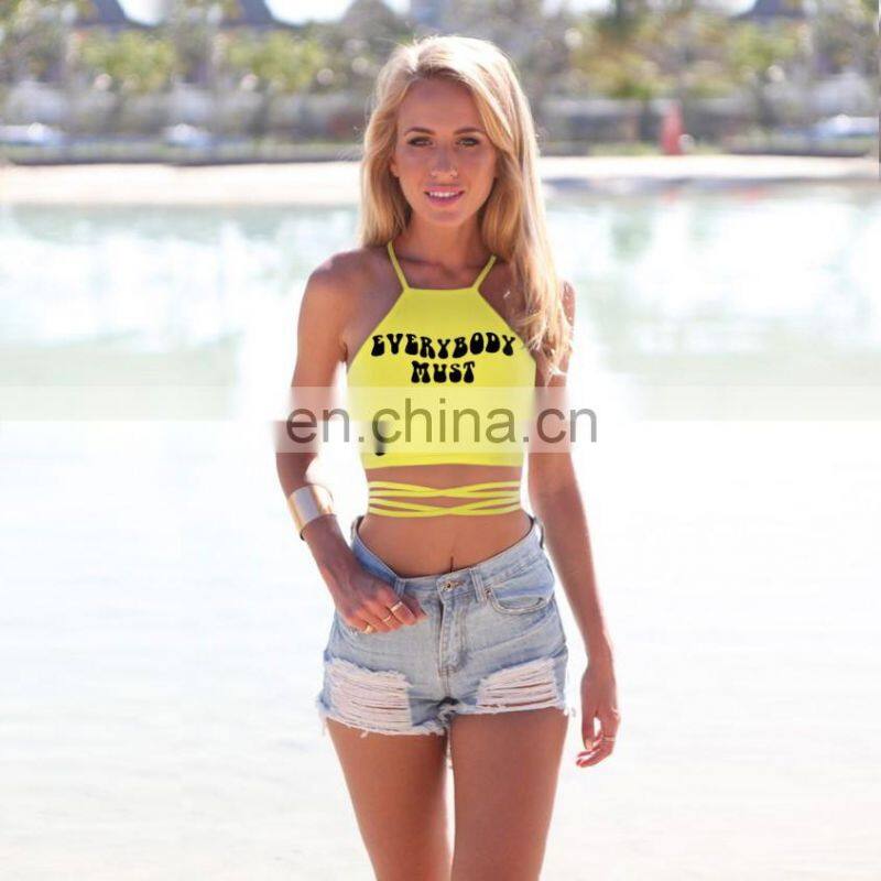 Sexy Women Crop Tops