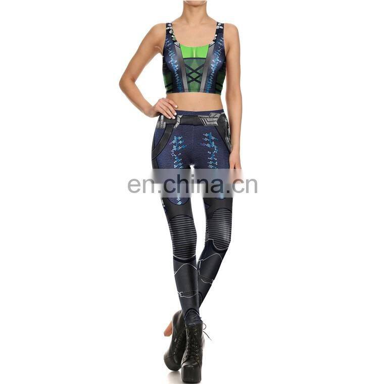 New Style High Quality Women Sport Leggings Yoga Pants