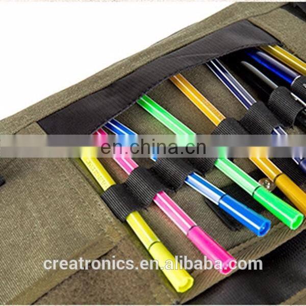 Wholesale Laptop Pad Messenger Bag Leisure Daily Green Cavas Crossbody Bag For Boy Business Handbag Briefcase Bags For men