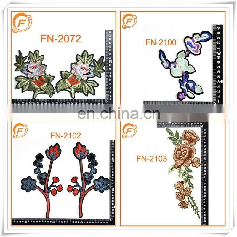 wintersweet applique embroidery flower