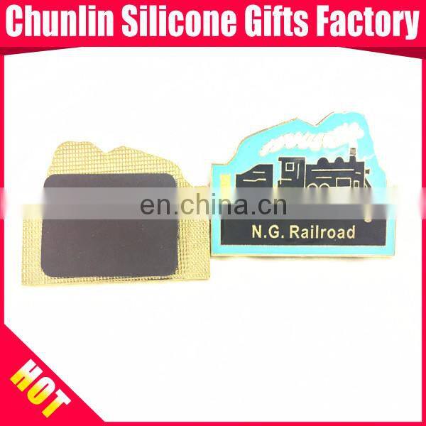 cute cat enamel lapel pin