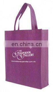Purple Eco Friendly Bag Reusable shopping Bags