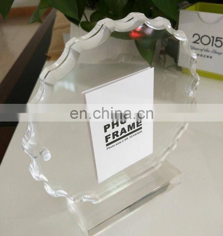 Engraved Love Established Acrylic Keepsake,Paperweight Keepsake stands