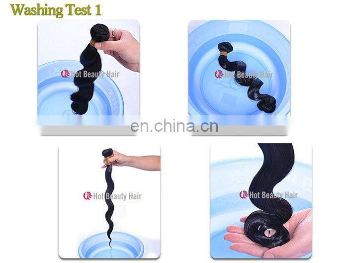 Very nice shape and full end bohemian remy human hair from guangzhou hot beauty hair products