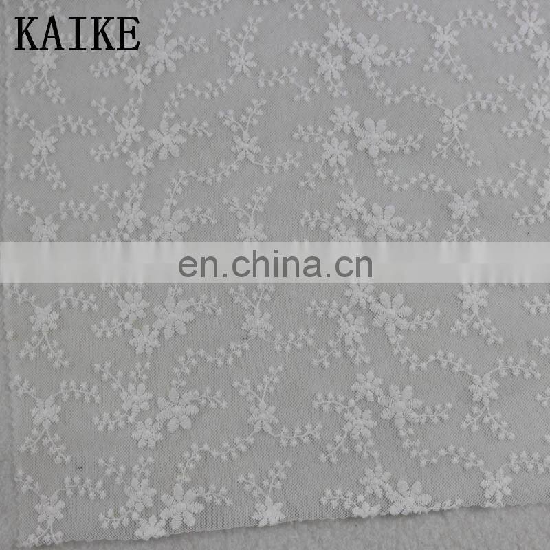 Custom cheap african tulle net lace fabric