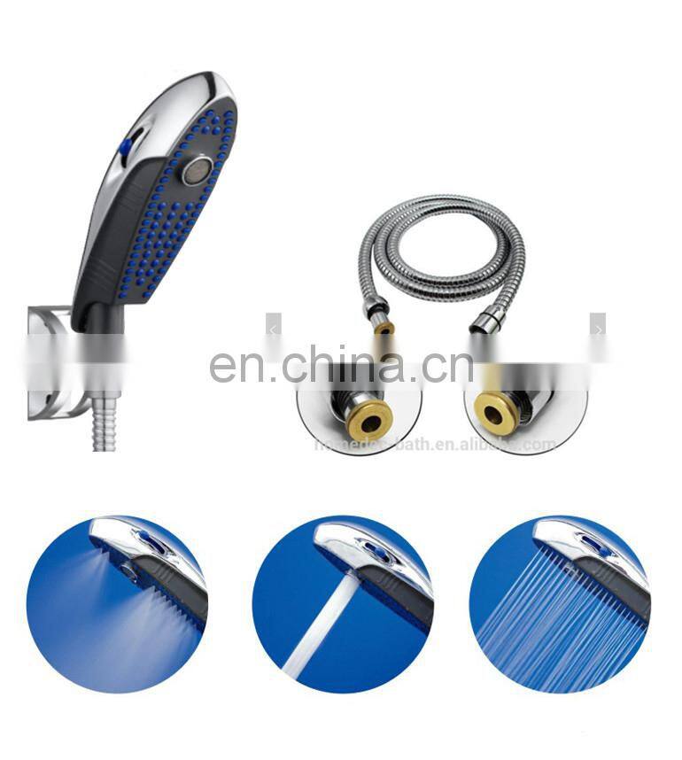 China new ABS dolphin type Multifunction hand shower head set